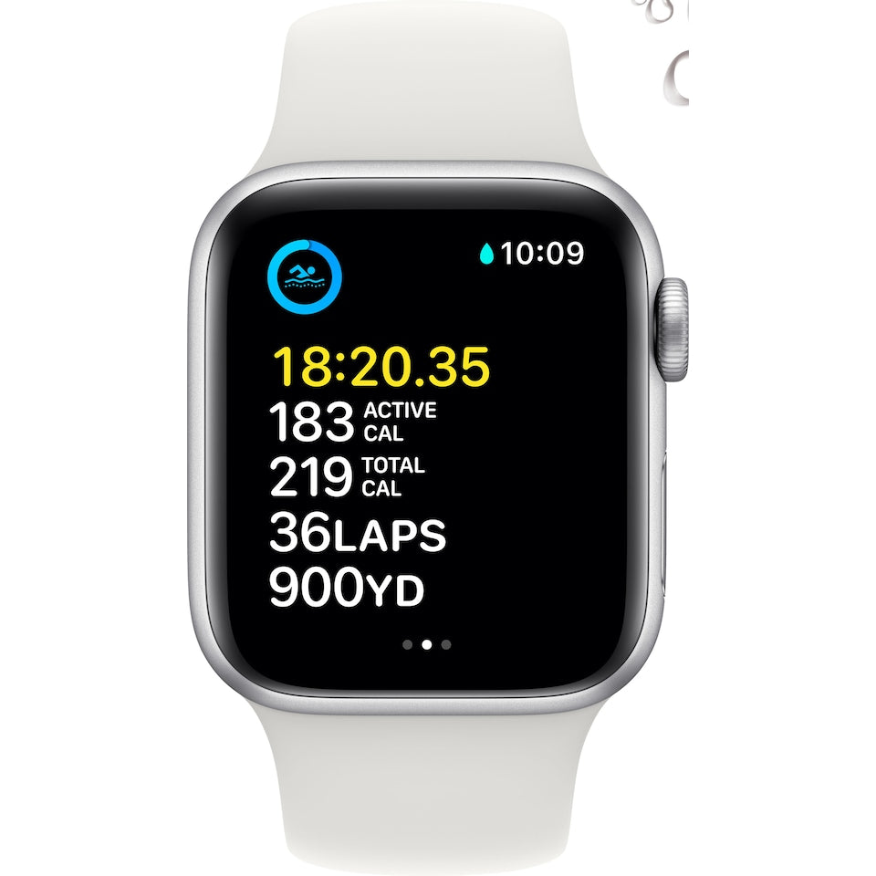 Apple watch series sale 4 silver aluminium