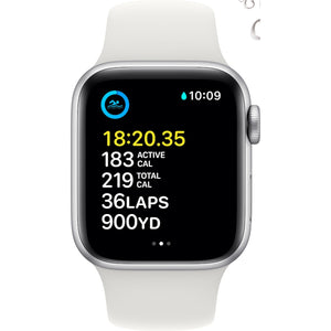 Apple Watch SE GPS 40mm Silver Aluminium Case 2nd gen