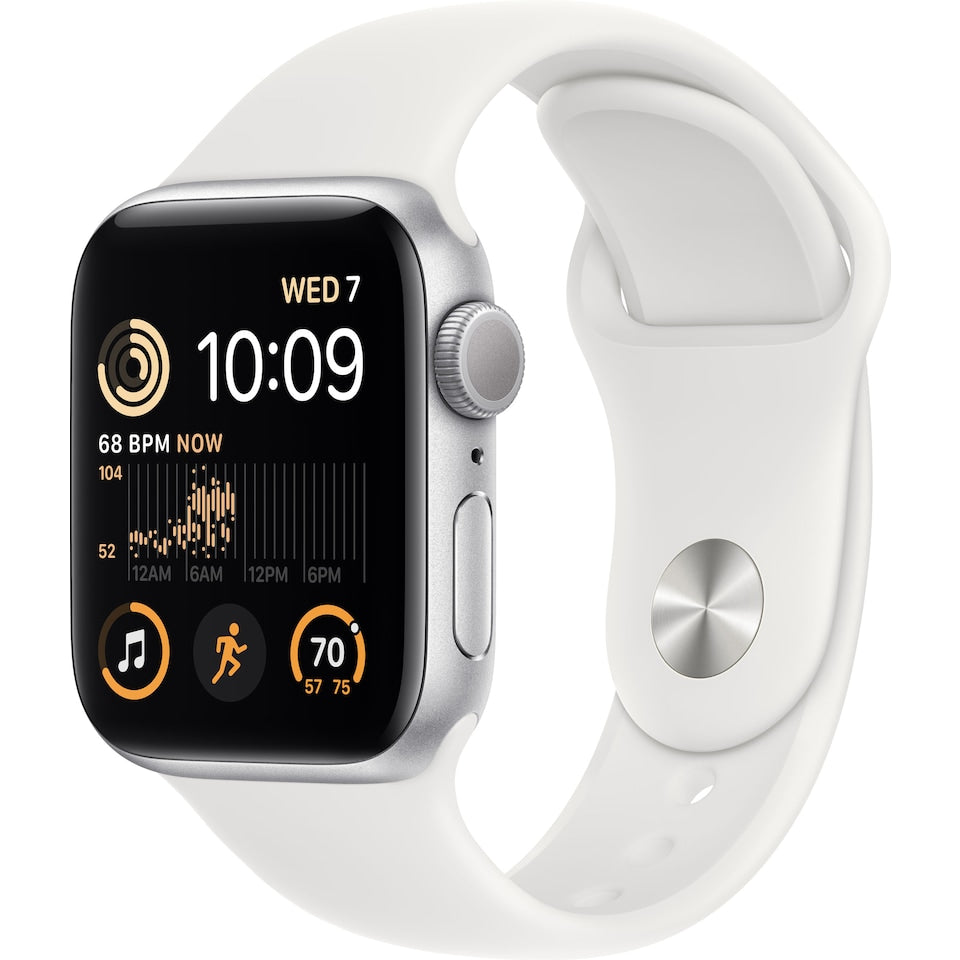 Apple Watch SE GPS 40mm Silver Aluminium Case 2nd gen