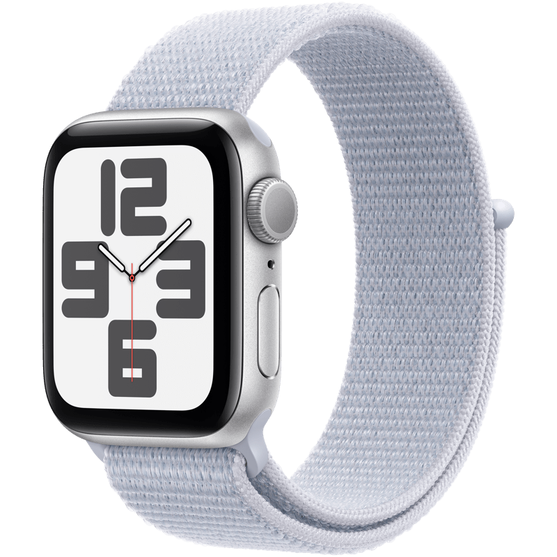 Apple Watch SE GPS 40mm Silver Aluminium Case 2nd gen