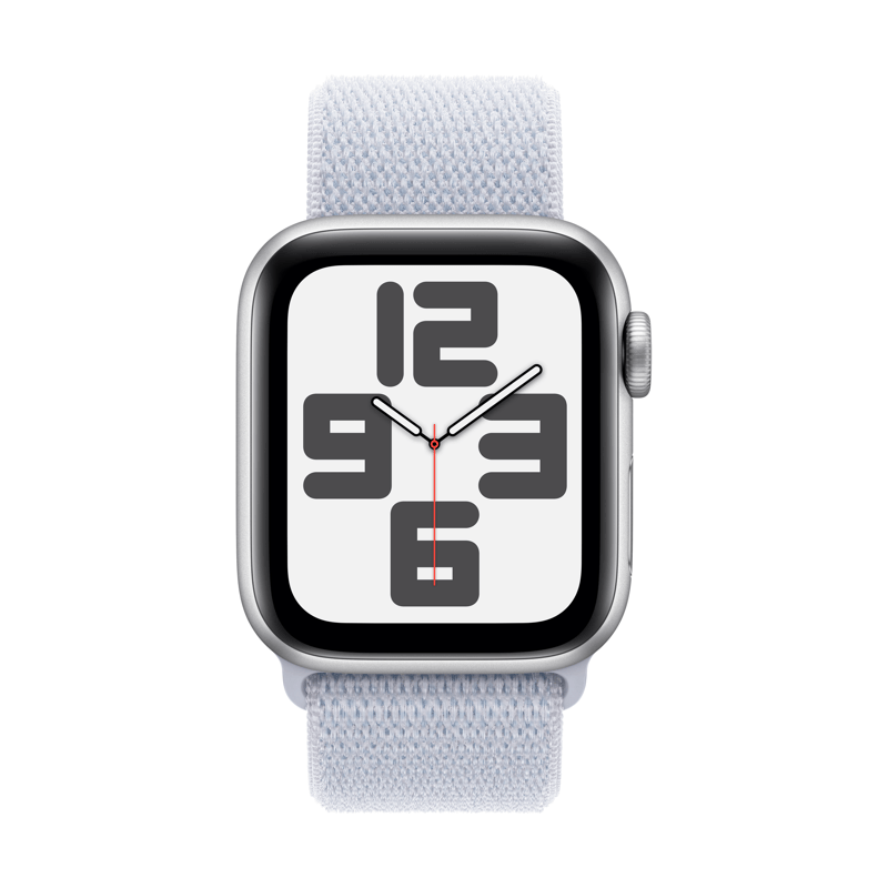 Apple Watch SE GPS 40mm Silver Aluminium Case 2nd gen