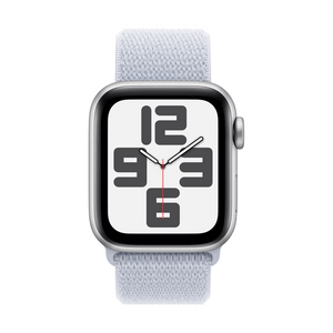 Apple Watch SE GPS 40mm Silver Aluminium Case 2nd gen