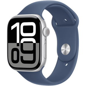 Apple Watch Series 10 46mm Sport Band Aluminium Cellular