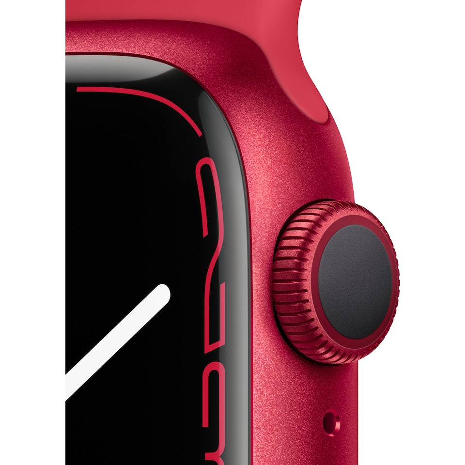 Apple Watch Series 7 GPS 41mm, Product RED