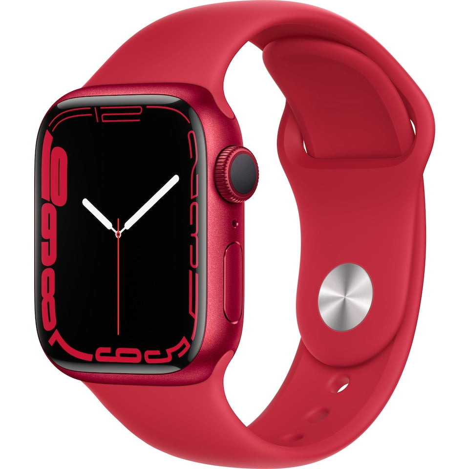 Apple Watch Series 7 GPS 41mm, Product RED