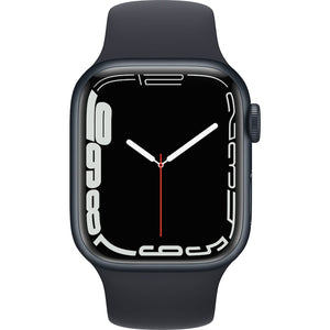 Apple Watch Series 7 GPS 41mm Midnight Aluminium Case