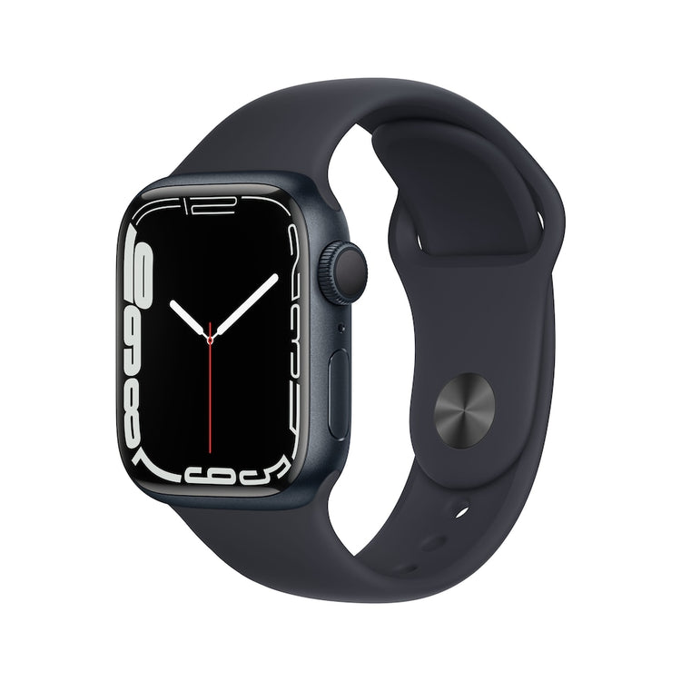 Apple Watch Series 7 GPS 41mm Midnight Aluminium Case