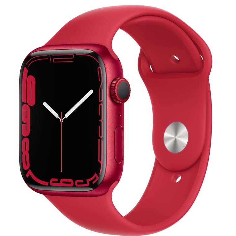Apple Watch Series 7, 45mm GPS + Cell, Product Red Alum Case