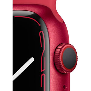Apple Watch Series 7, 45mm GPS + Cell, Product Red Alum Case