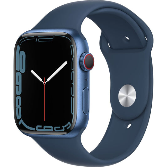 Apple Watch Series 7 GPS+Cellular 45mm Blue Aluminium Case