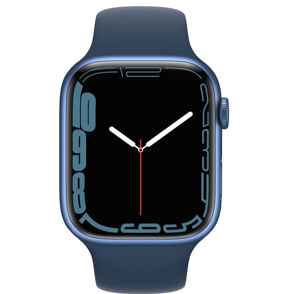 Apple Watch Series 7 GPS + Cellular 45mm sininen alumiinikotelo