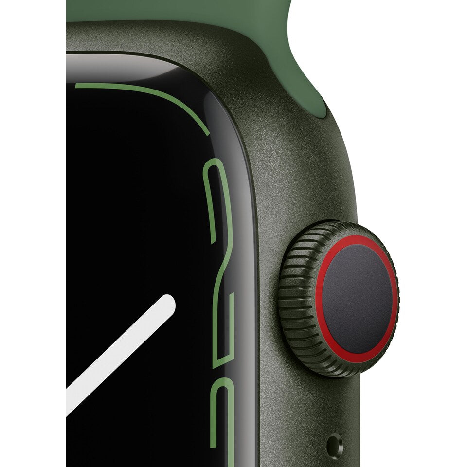 Apple Watch Series 7 GPS+Cellular 45mm vihreä alumiinikotelo