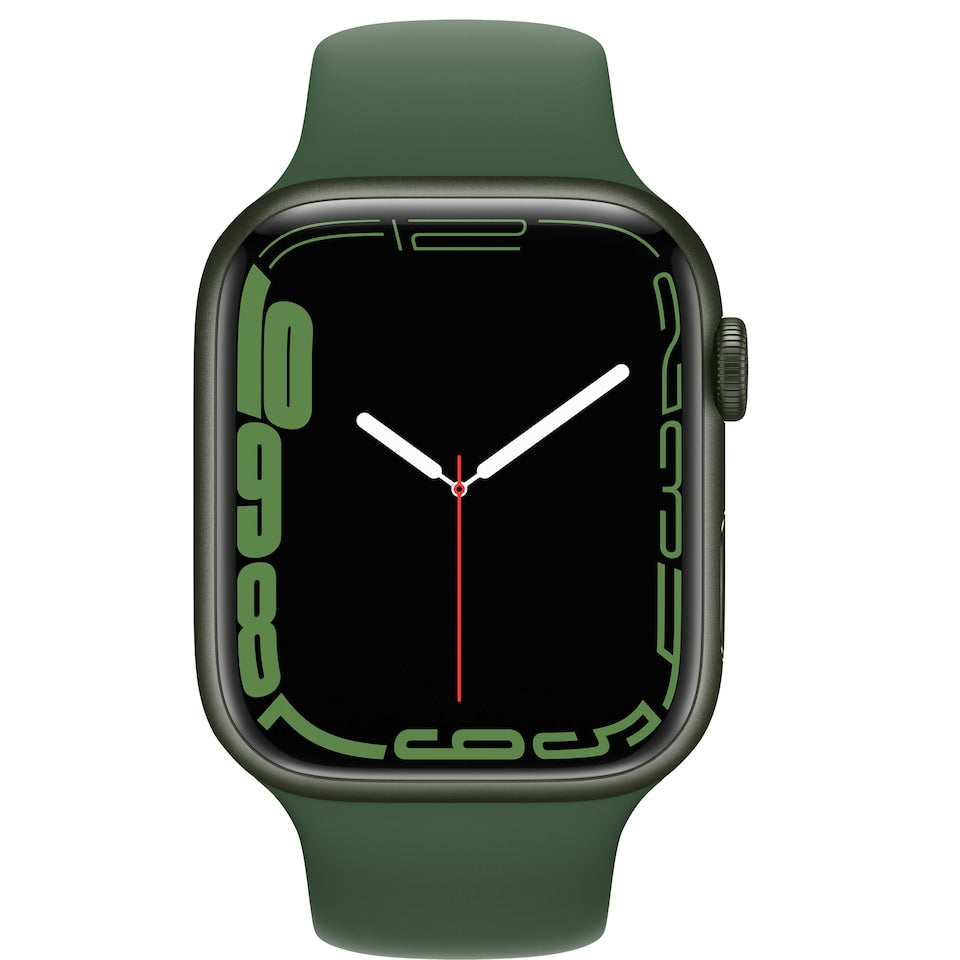 Apple Watch Series 7 GPS+Cellular 45 mm grönt aluminiumfodral