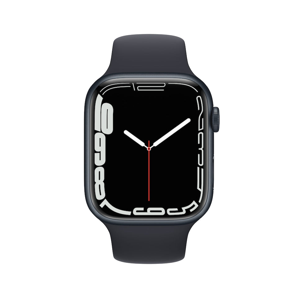 Apple Watch Series 7 GPS+Cellular 45mm Midnight Aluminium Case –  Renowoutlet.com