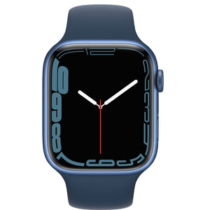 Apple Watch Series 7 GPS 45mm Blue Aluminium Case