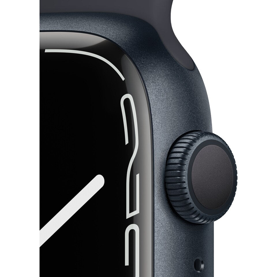 Apple Watch Series 7 GPS 45mm Midnight Aluminium Case