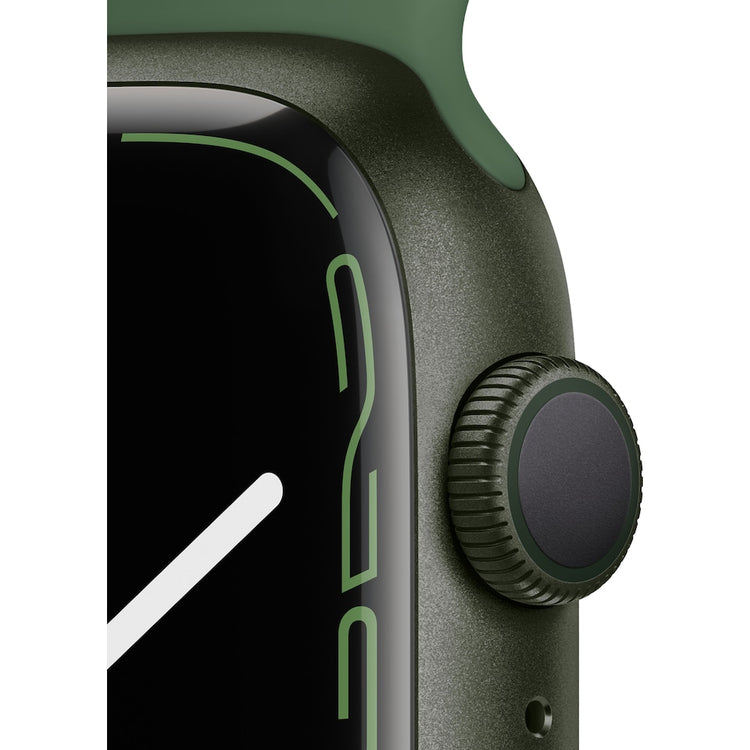 Apple Watch Series 7 GPS 45mm Green Aluminium Case