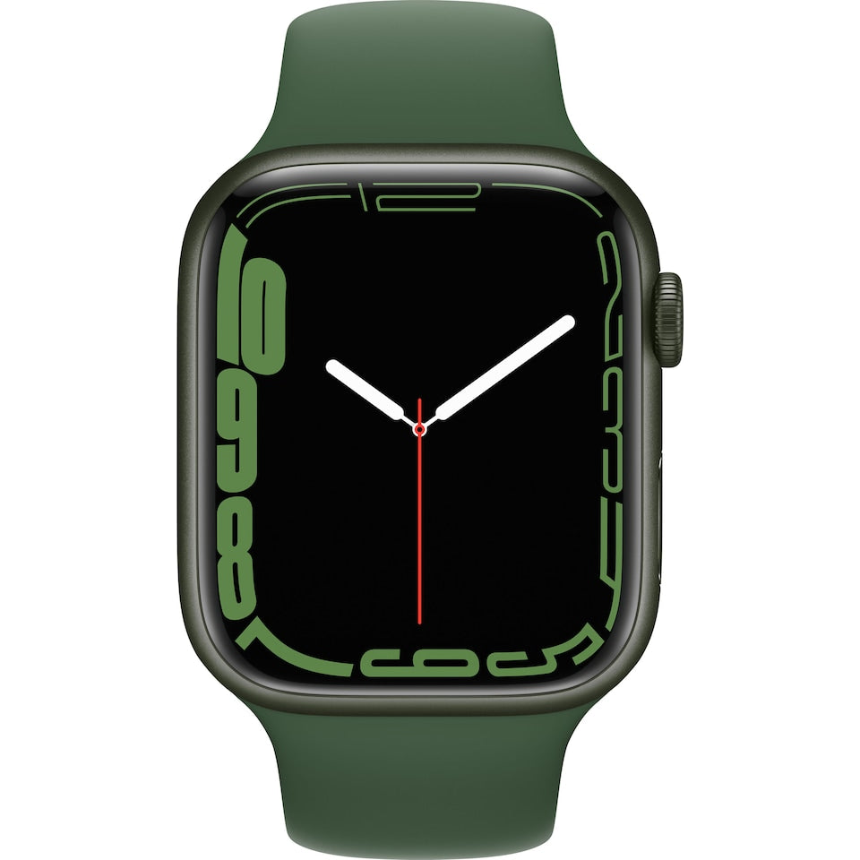 Apple Watch Series 7 GPS 45mm vihreä alumiinikotelo