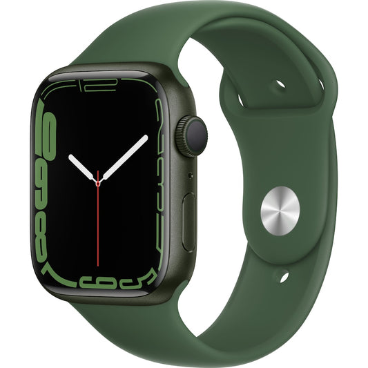 Apple Watch Series 7 GPS 45mm vihreä alumiinikotelo