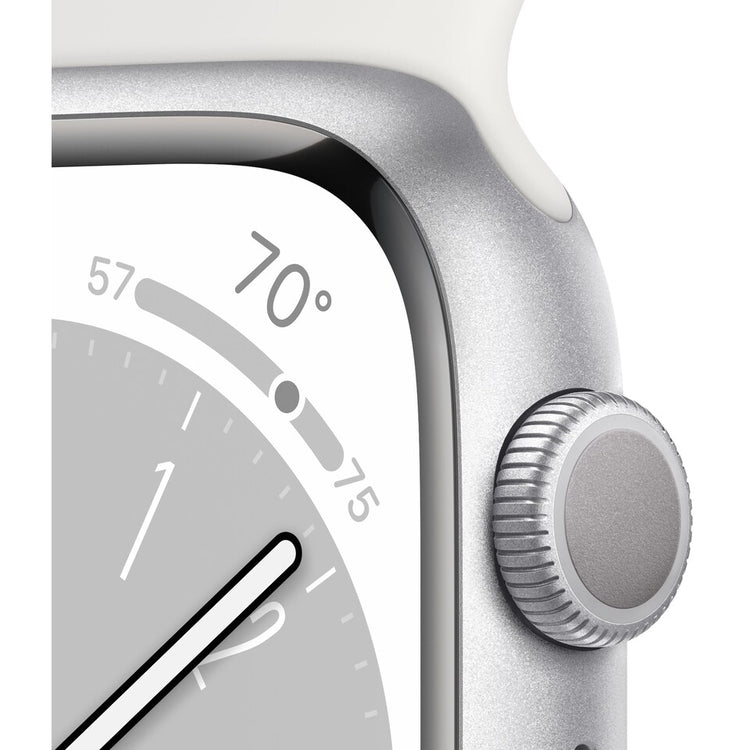 Apple Watch Series 8 GPS 41mm Silver Aluminium Case