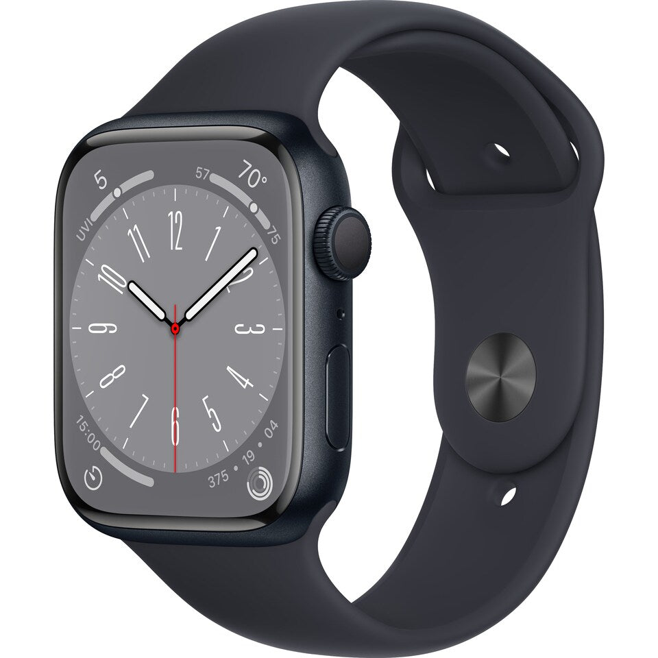 Apple Watch Series 8 GPS 45mm Midnight Aluminium Case