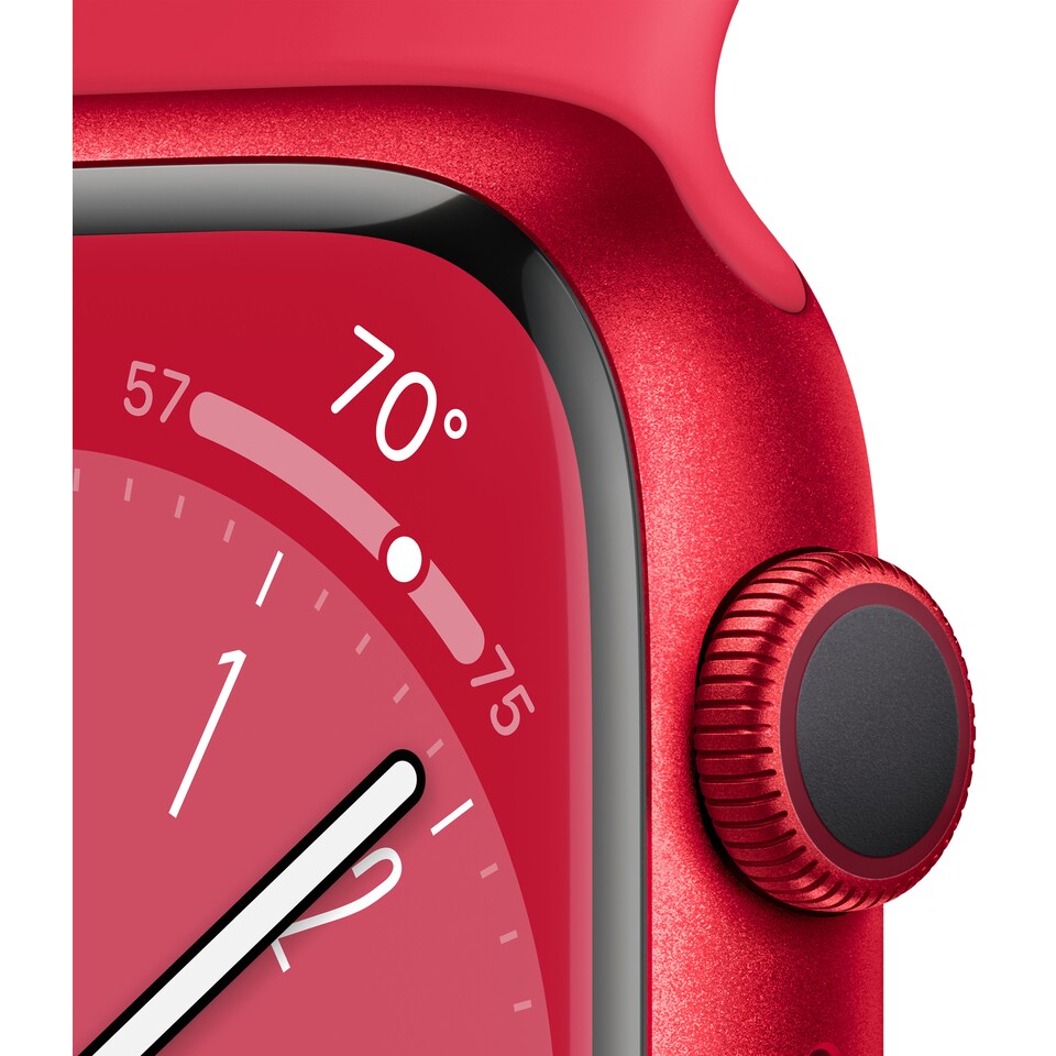 Apple Watch Series 8 GPS 45mm (TUote)PUNAINEN