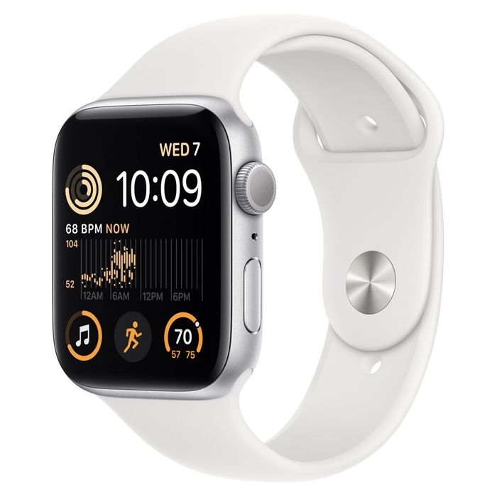 Apple Watch SE GPS 44mm Silver 2nd Generation