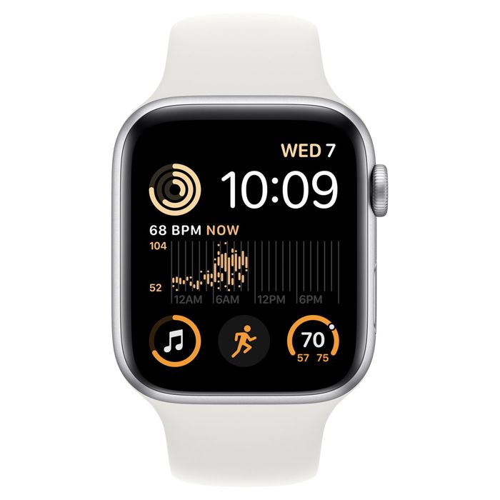 Apple Watch SE GPS 44mm Silver 2nd Generation