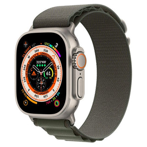 Apple Watch Ultra Titanium Case Green Alpine S