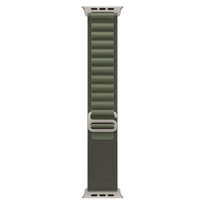 Apple Watch Ultra Titanium Case Green Alpine S