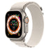 Apple Watch Ultra GPS + Cellular Titanium Case Starlight Alpine M