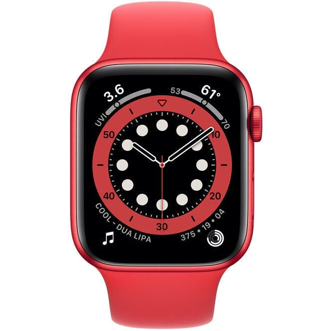 Smart watch Apple Watch Series 6 GPS + Cellular 44mm, red