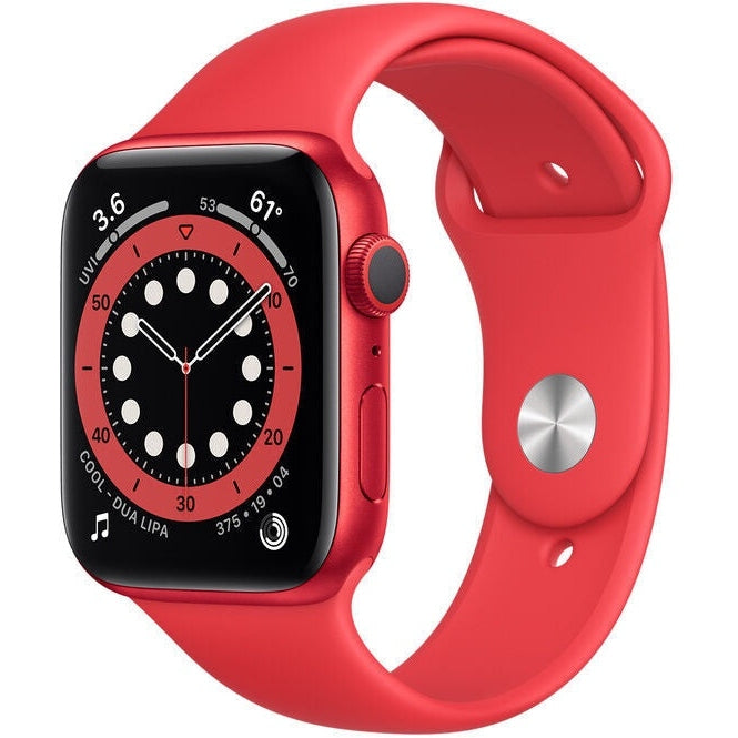 Smart watch Apple Watch Series 6 GPS + Cellular 44mm, red