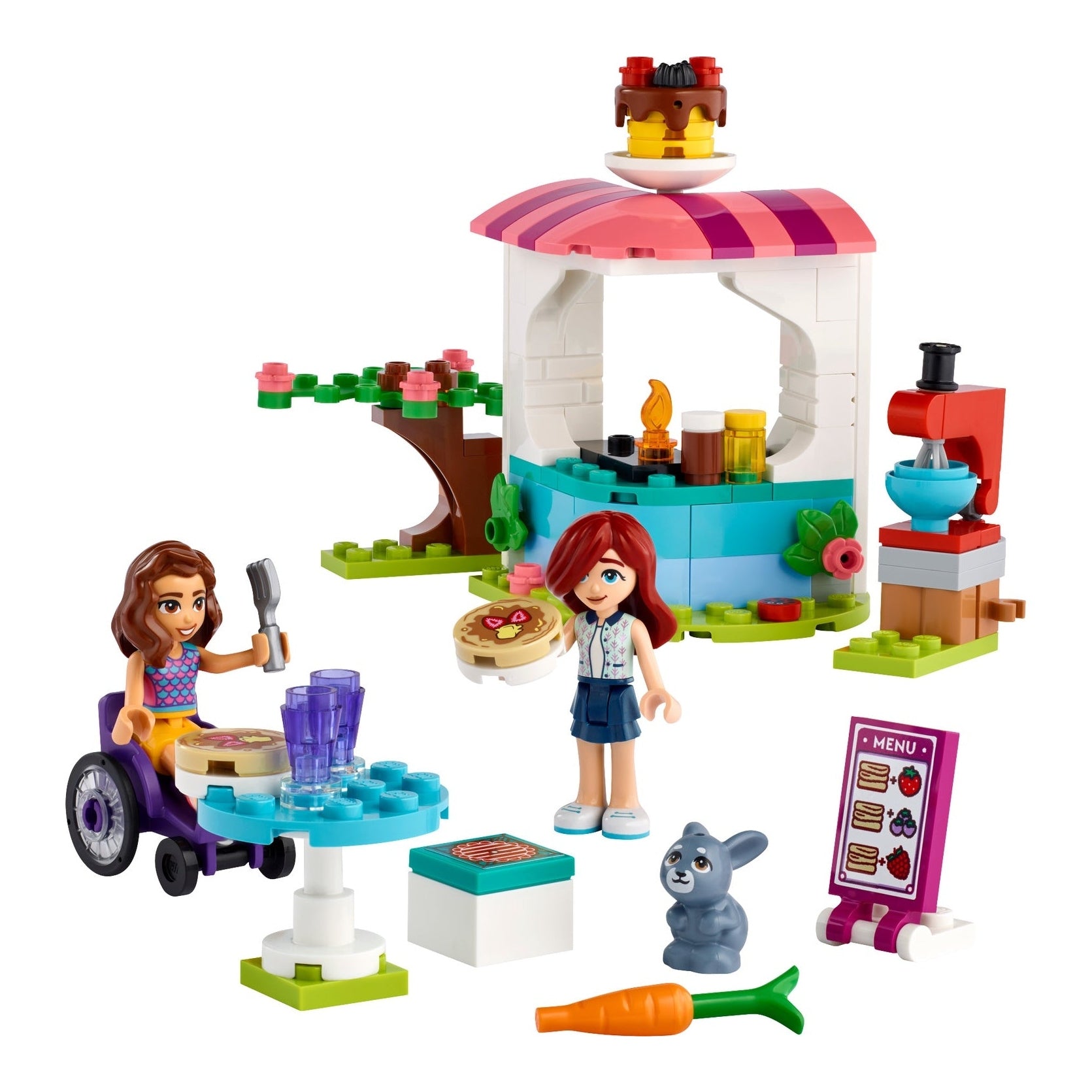 Constructor LEGO® Friends Pancake Shop 41753