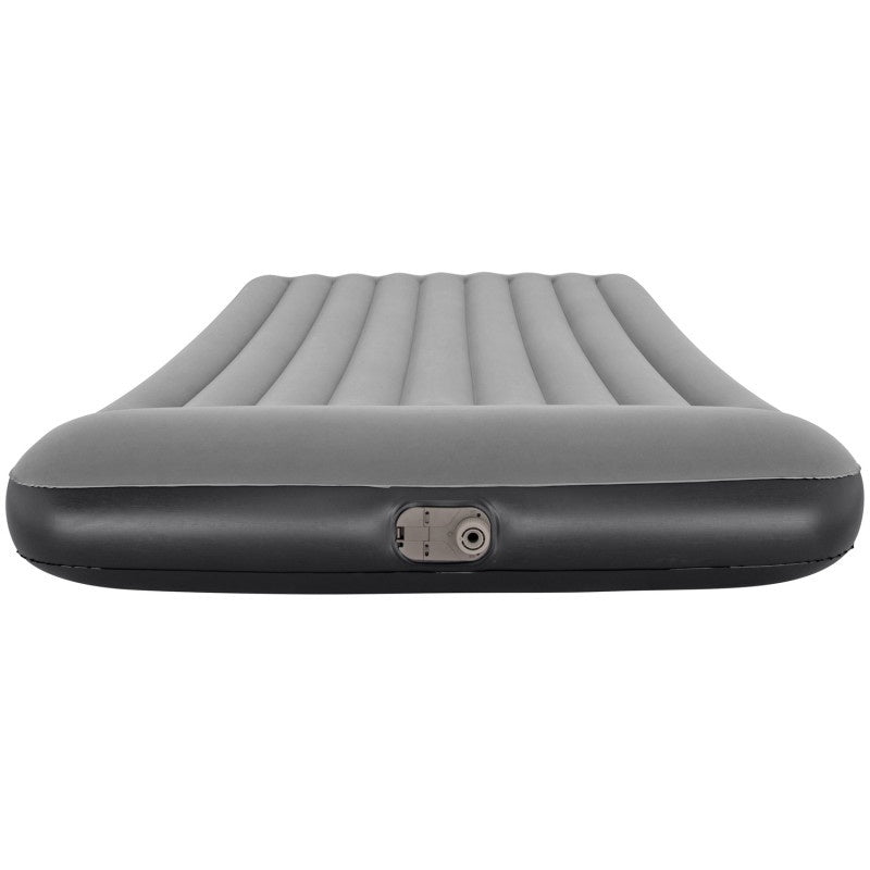 Inflatable Mattress Bestway Tritech, Black/Grey, 203 cm x 152 cm x 30 cm