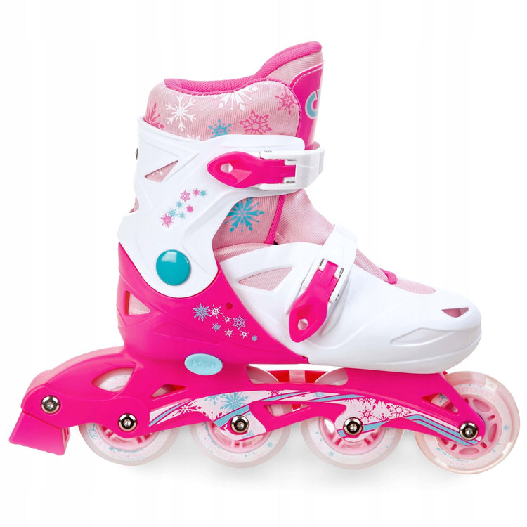 Roller skates Croxer Missy, pink, 35-38