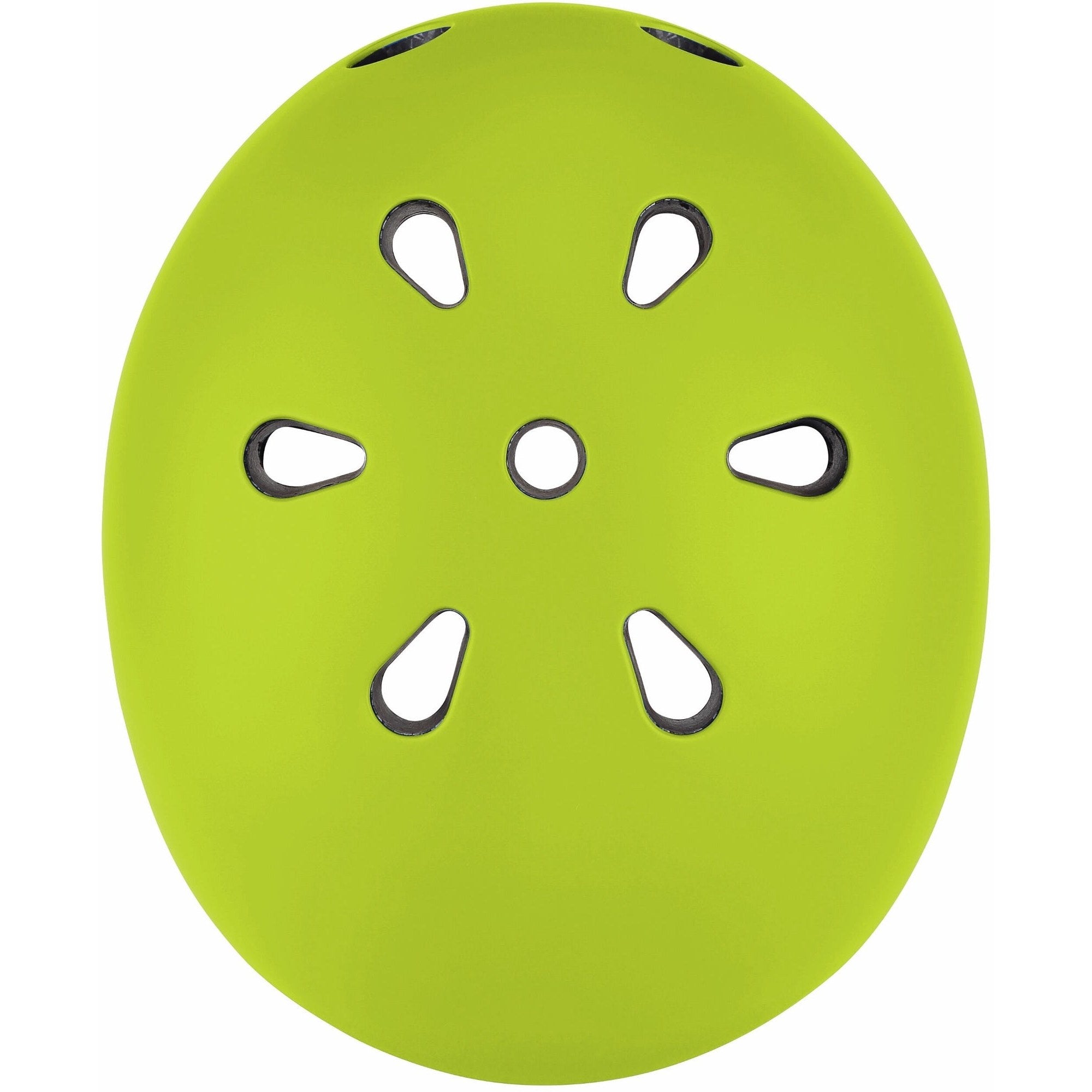 Globber Go Up Lights Roller Skater Helmet, green