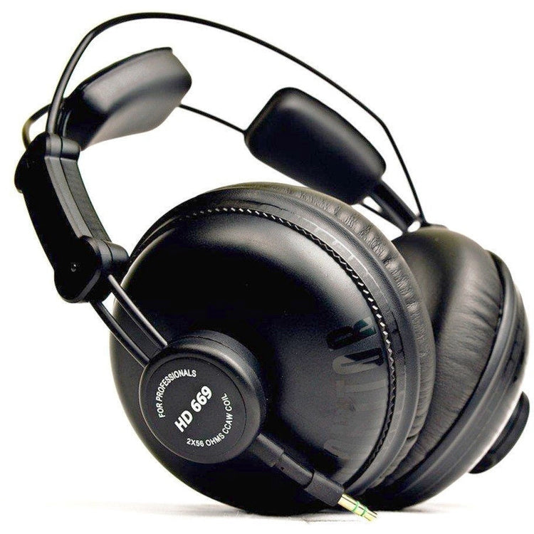 Superlux HD669 Wired Headphones, black