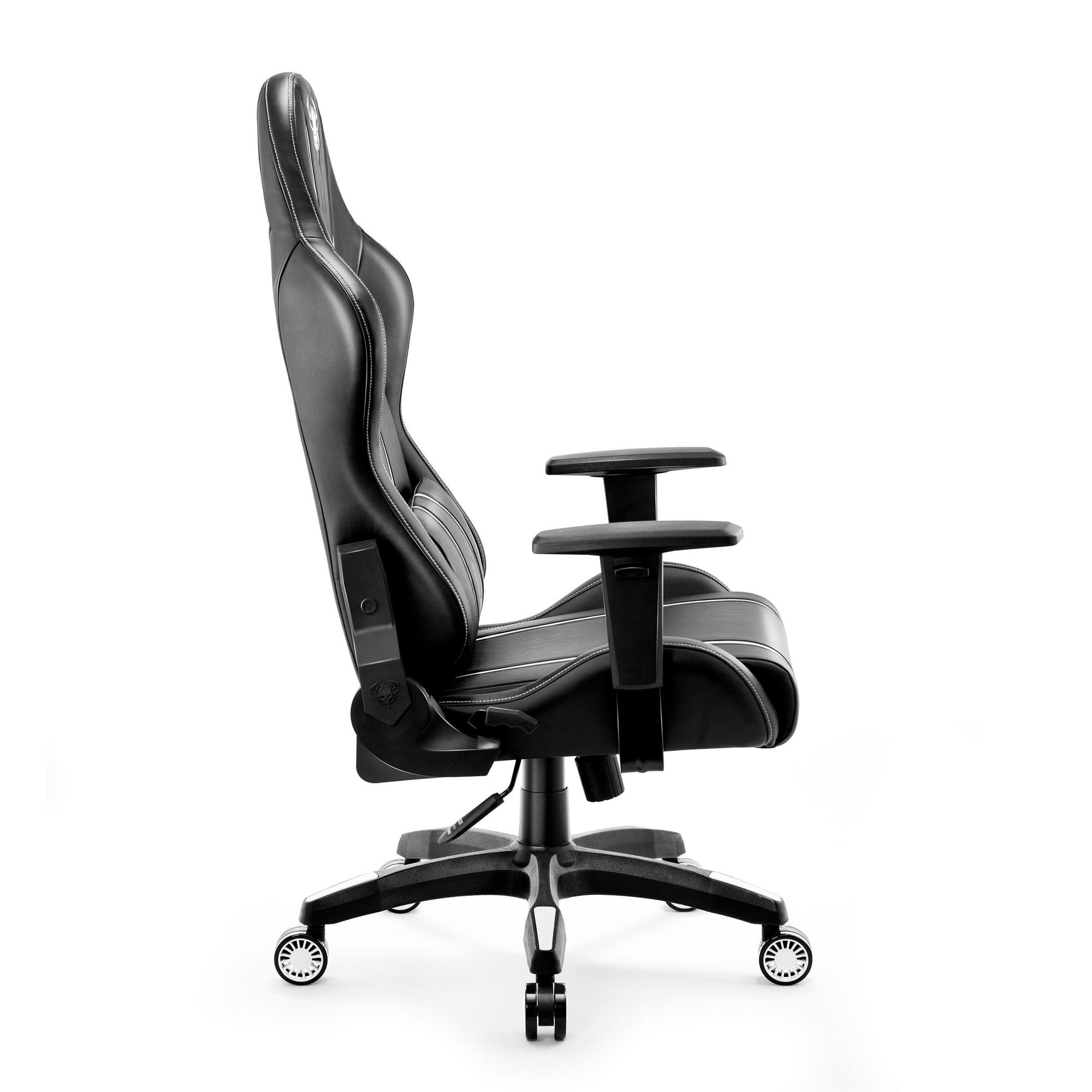 Gaming Chair Diablo X-One 2.0 King, 60 x 74 x 136 - 145 cm, White/Black