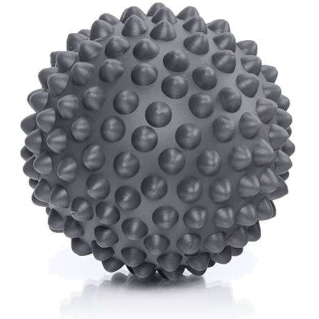 Gymstick massage ball, grey, 9.5 cm