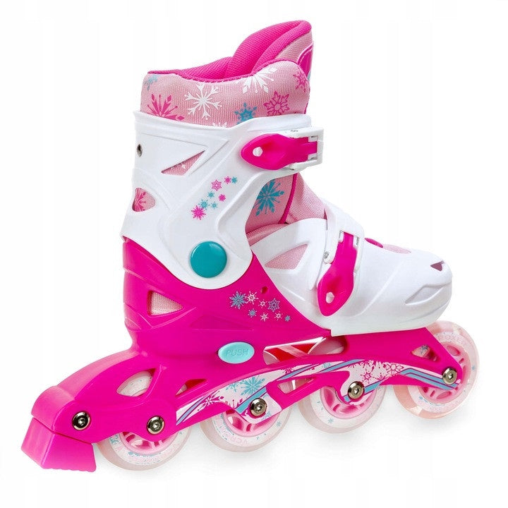 Roller skates Croxer Missy, pink, 35-38