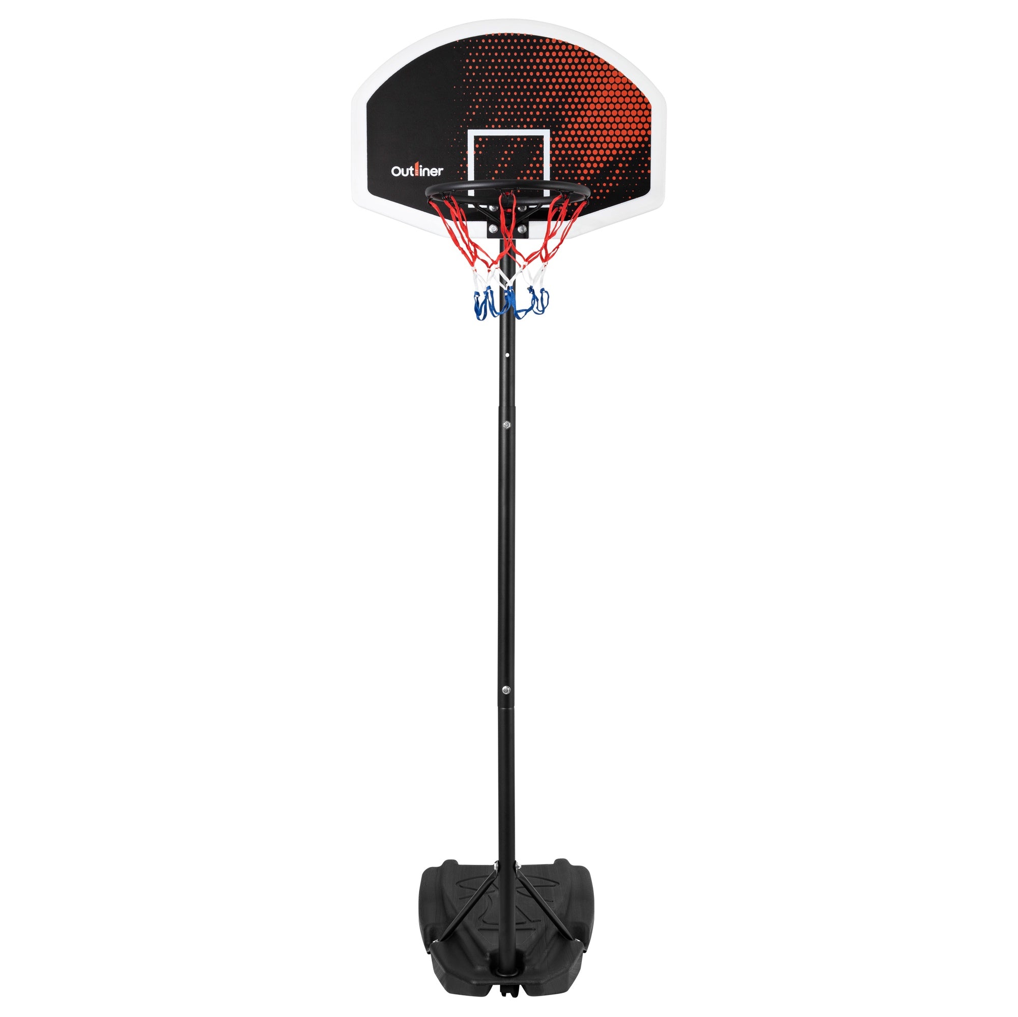 Basketball Stand with Board and Hoop Outliner S881R