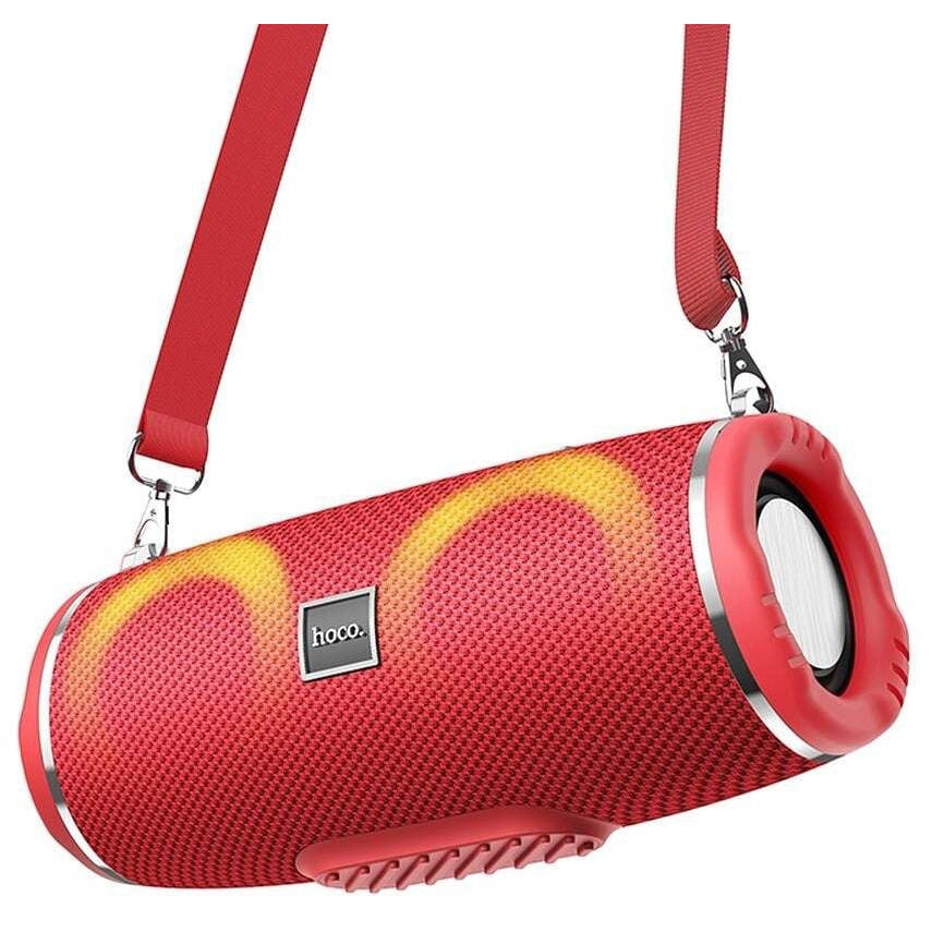 Wireless Speaker Hoco HC12 765796, Red, 10 W