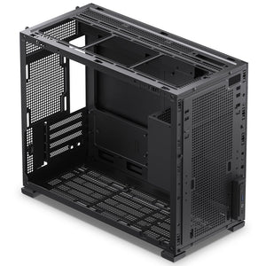 Computer housing Jonsbo D31 STD, transparent/black