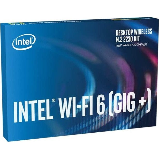 Intel Wi-Fi 6 AX200 Desktop Kit