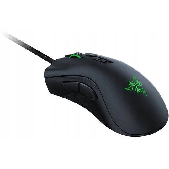 Razer DeathAdder Battle Bundle Gaming Set DEATHADDER V2 BLACK + GIGANTUS V2 M + BLACKSHARK V2 X , Black/Green