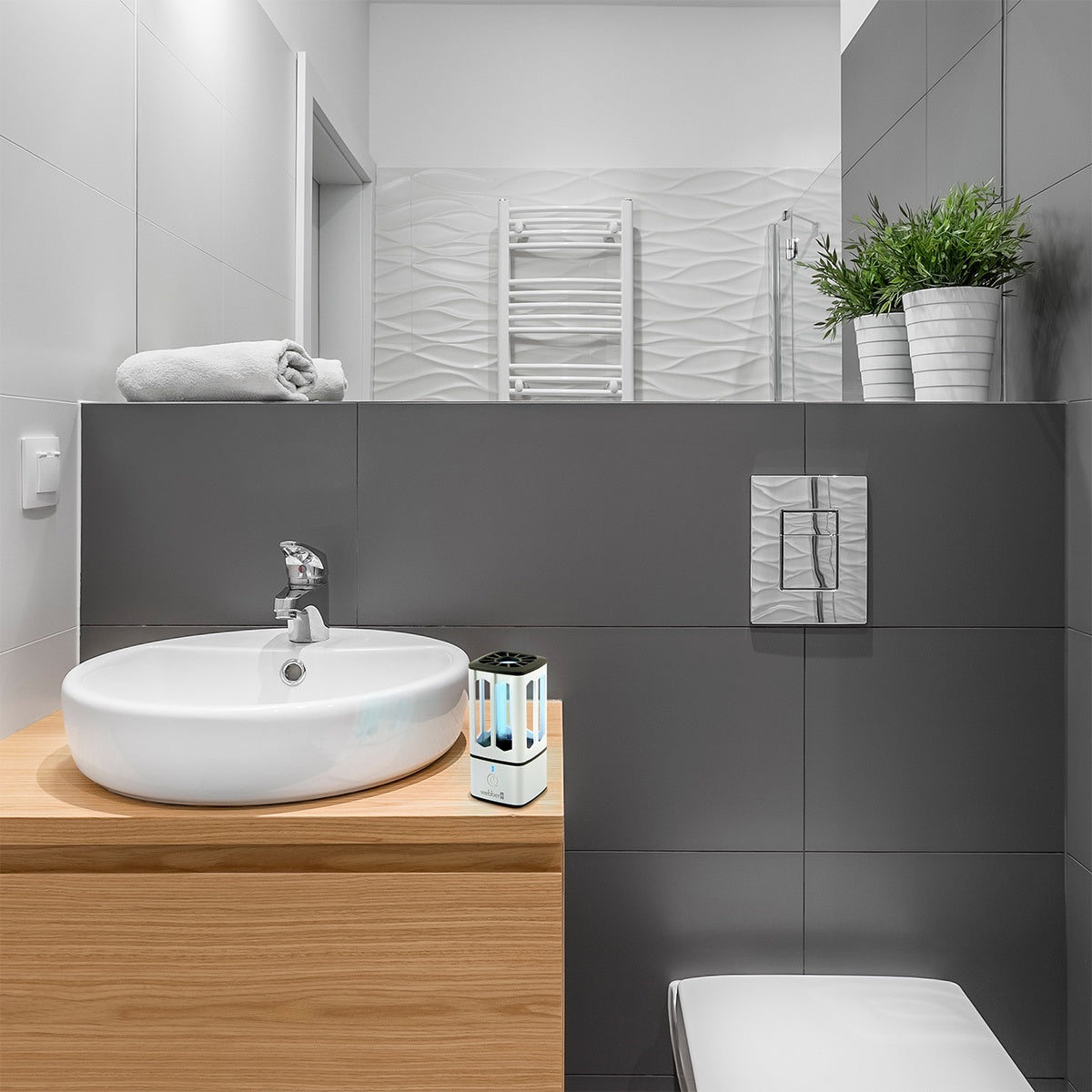 Portable UV-C sterilization lamp Webber