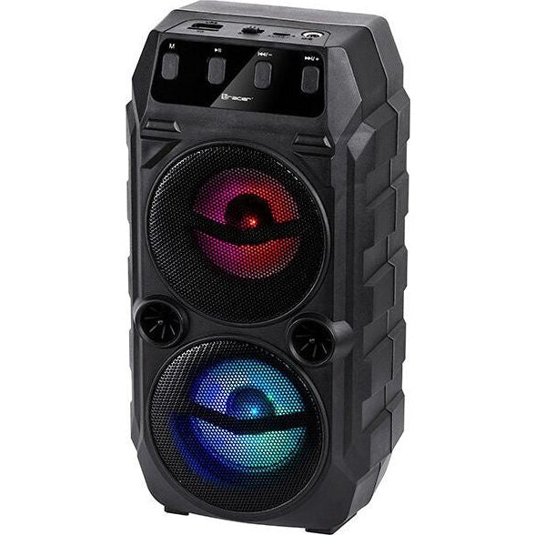 Wireless speaker Tracer Superbox TWS, black, 10 W