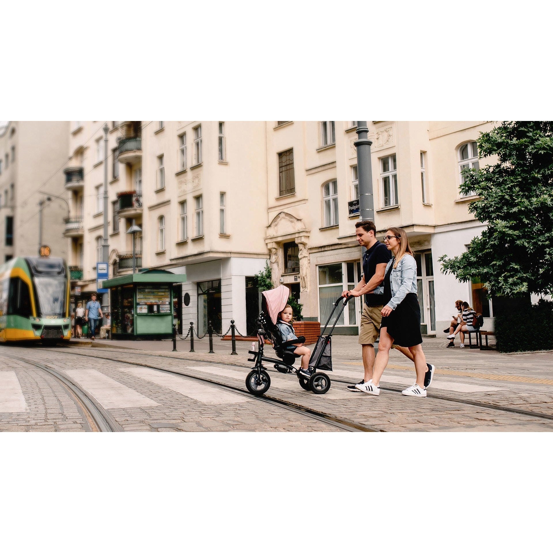 Lionelo Tris Stone Tricycle, Grey