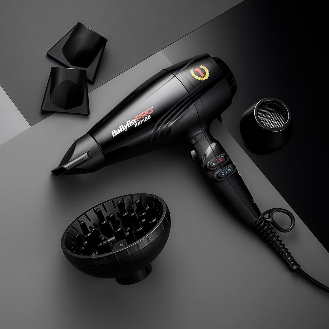 BaByliss PRO Rapido Hair Dryer BAB7000IE